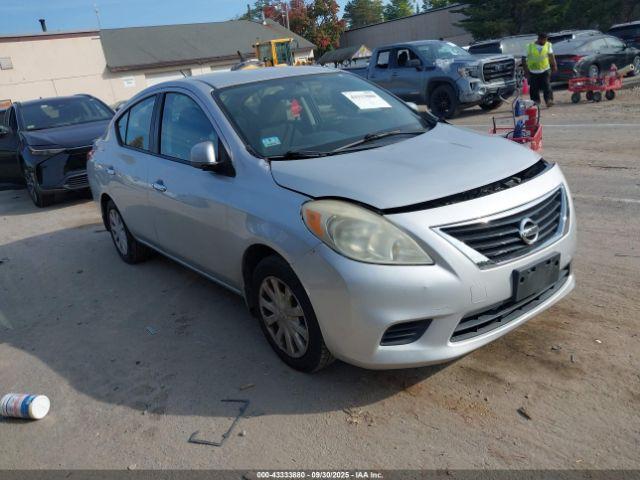  Salvage Nissan Versa