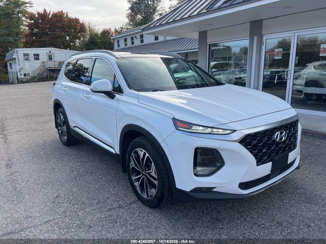  Salvage Hyundai SANTA FE