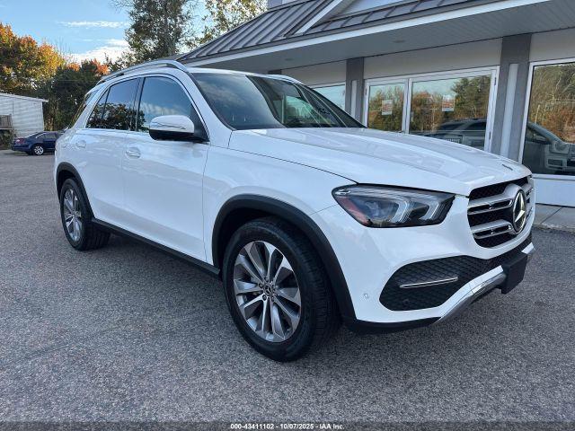  Salvage Mercedes-Benz GLE