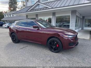  Salvage Maserati Levante