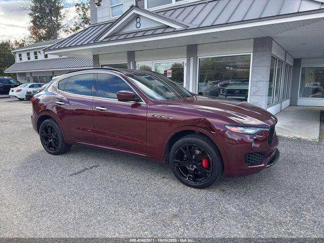  Salvage Maserati Levante