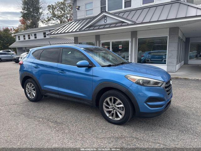  Salvage Hyundai TUCSON