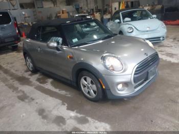  Salvage MINI Convertible