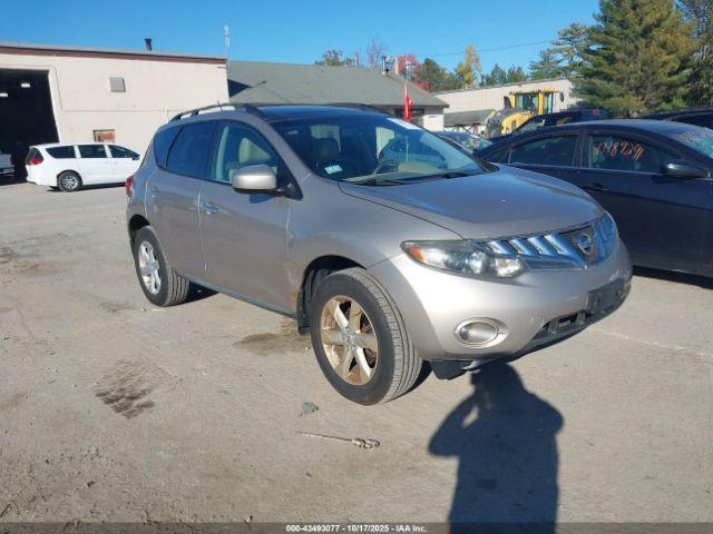  Salvage Nissan Murano