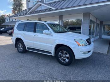  Salvage Lexus Gx