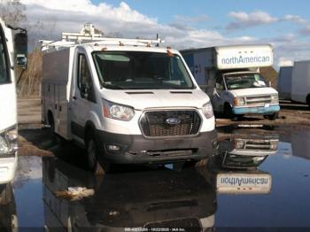  Salvage Ford Transit