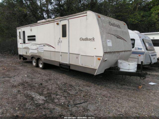  Salvage Outback Camper Trailer