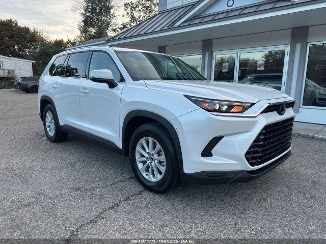  Salvage Toyota Grand Highlander