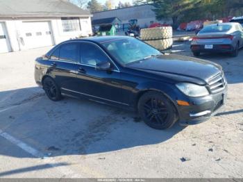  Salvage Mercedes-Benz C-Class