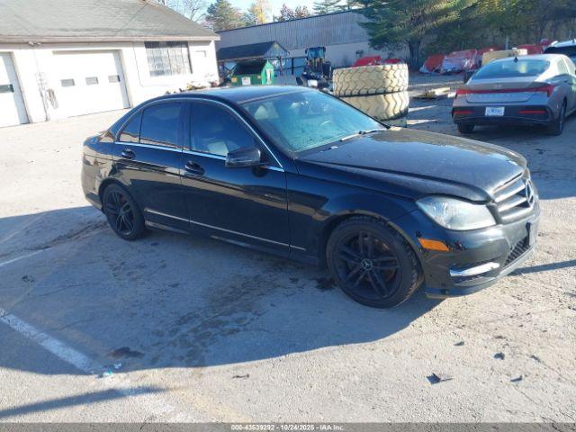  Salvage Mercedes-Benz C-Class