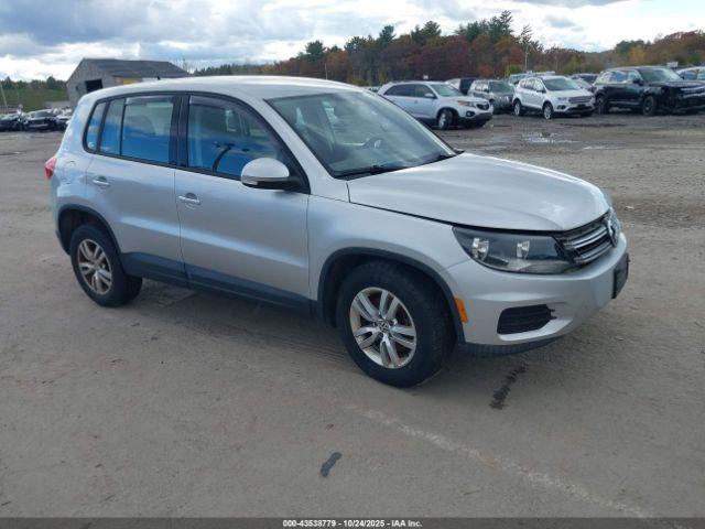  Salvage Volkswagen Tiguan