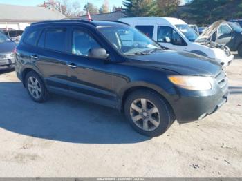  Salvage Hyundai SANTA FE