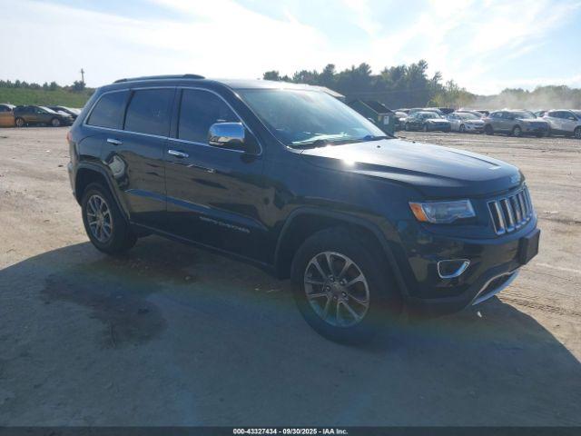  Salvage Jeep Grand Cherokee