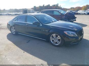  Salvage Mercedes-Benz S-Class