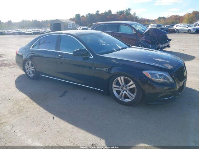  Salvage Mercedes-Benz S-Class