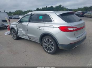  Salvage Lincoln MKX