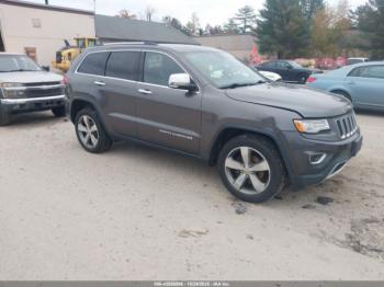  Salvage Jeep Grand Cherokee