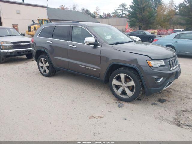  Salvage Jeep Grand Cherokee
