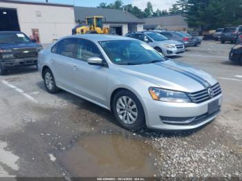  Salvage Volkswagen Passat