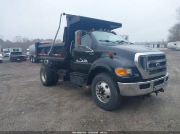  Salvage Ford F-750
