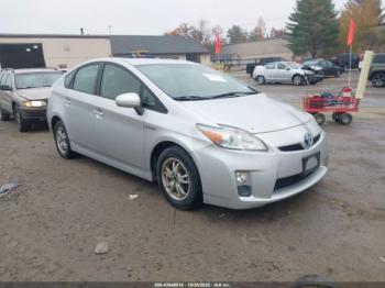  Salvage Toyota Prius
