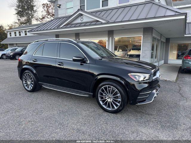  Salvage Mercedes-Benz GLE