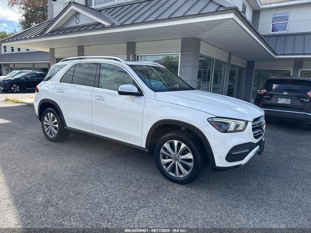  Salvage Mercedes-Benz GLE