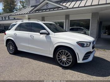  Salvage Mercedes-Benz GLE