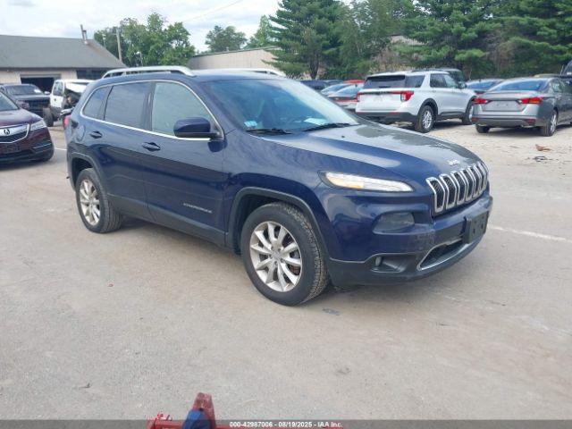  Salvage Jeep Cherokee