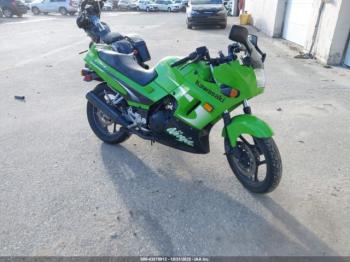  Salvage Kawasaki Ex250