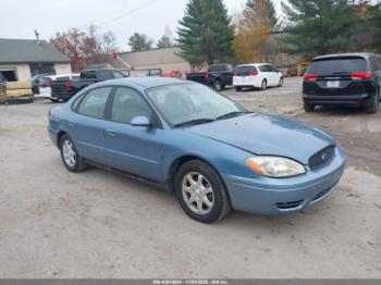  Salvage Ford Taurus