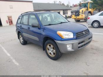  Salvage Toyota RAV4