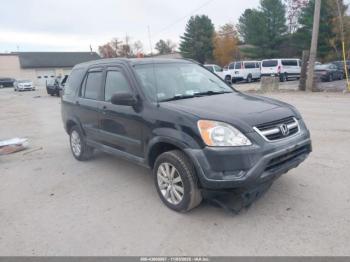  Salvage Honda CR-V
