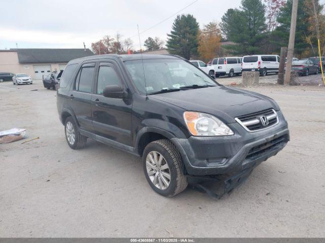 Salvage Honda CR-V