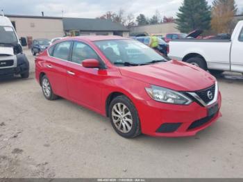  Salvage Nissan Sentra