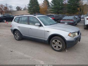  Salvage BMW X Series