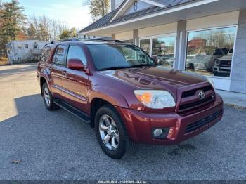  Salvage Toyota 4Runner