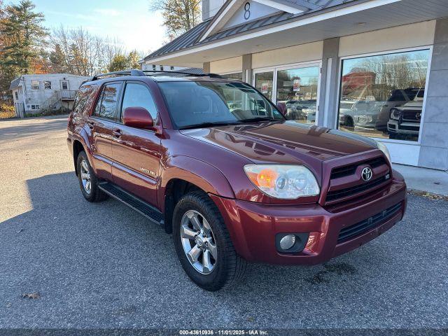  Salvage Toyota 4Runner