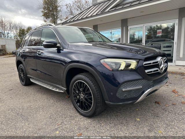  Salvage Mercedes-Benz GLE