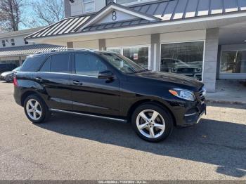 2019 Mercedes-Benz GLE 4JGDA5GBXKB******