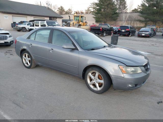  Salvage Hyundai SONATA