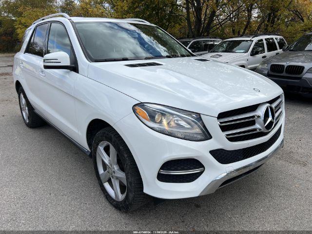  Salvage Mercedes-Benz GLE