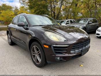 Salvage Porsche Macan