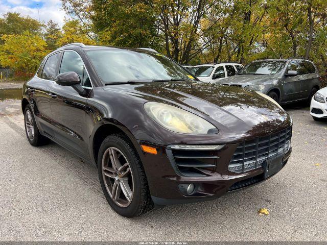  Salvage Porsche Macan