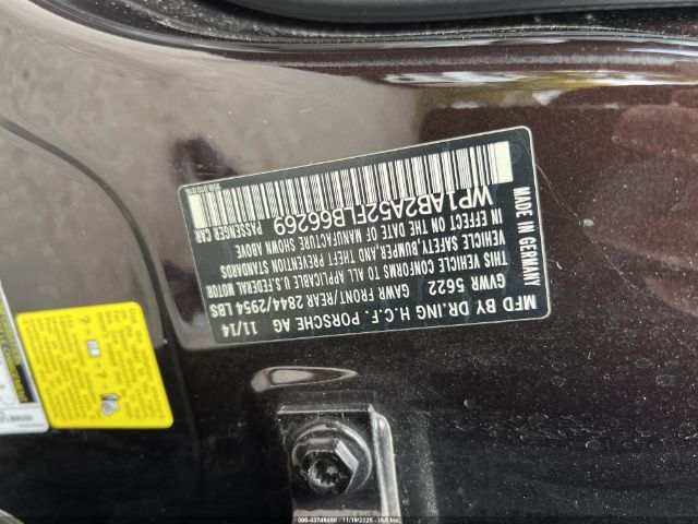 Porsche Macan S Image 5