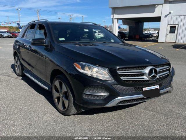  Salvage Mercedes-Benz GLE