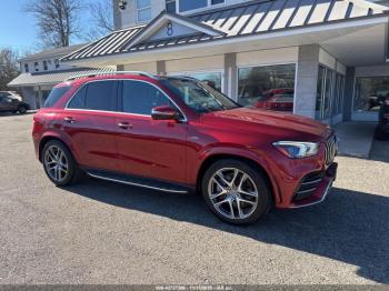 2021 Mercedes-Benz GLE 4JGFB6BB0MA******