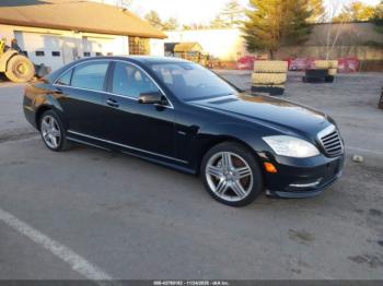  Salvage Mercedes-Benz S-Class