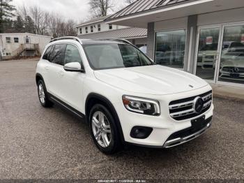  Salvage Mercedes-Benz GLB