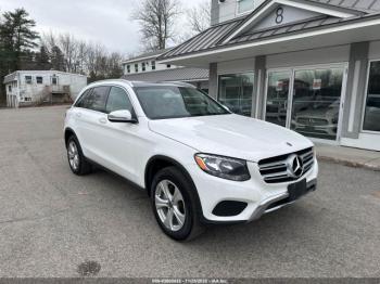  Salvage Mercedes-Benz GLC
